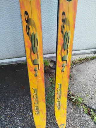 Esquís FISCHER STR 65 con Fijaciones OFERTON !!!