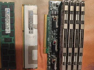 Lote RAM DDR3 DDR4 Crucial 4GB 8GB