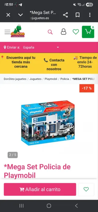 Playmobil Policía