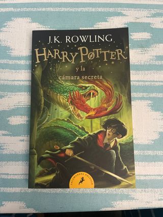 Harry Potter y la cámara secreta (Harry Potter 2)