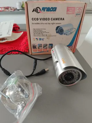 Videocamera sorveglianza ANBODI CCD IR