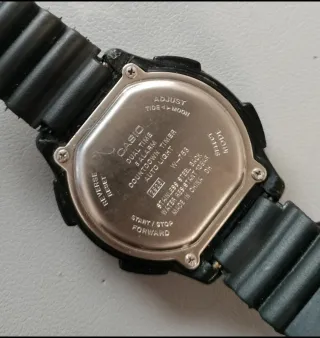 Reloj Casio W-753 Dual Time