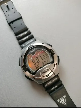 Reloj Casio W-753 Dual Time