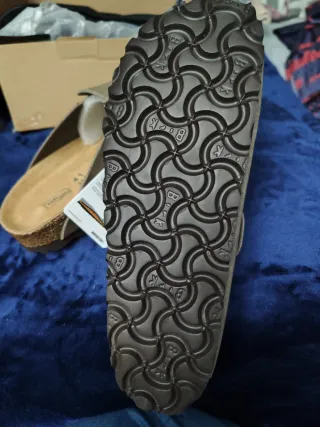 Zuecos Birkenstock Hombre Marrones