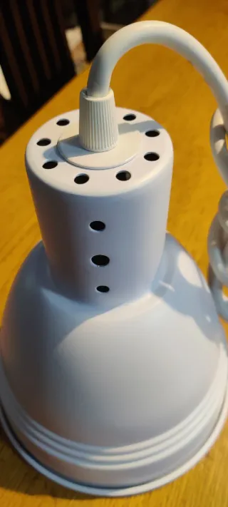 Set 2 Lampade Sospensione Bianche