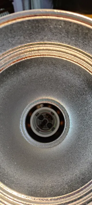 Set 2 Lampade Sospensione Bianche