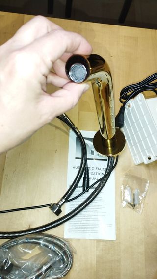 Grifo Automático Mezclador Infrarrojo