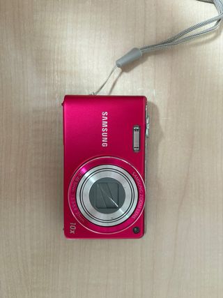 Camara Samsung PL210 Rosa