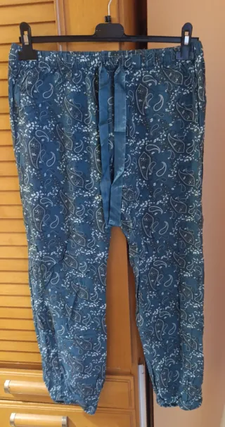 Pantalón pijama estampado