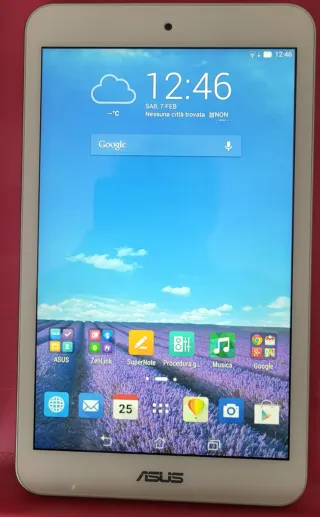 ASUS MeMO Pad 8 K011 Bianco Completo