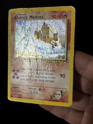 Blaine's Moltres 1/132