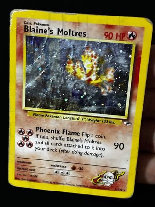 Blaine's Moltres 1/132