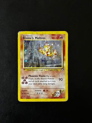 Blaine's Moltres 1/132