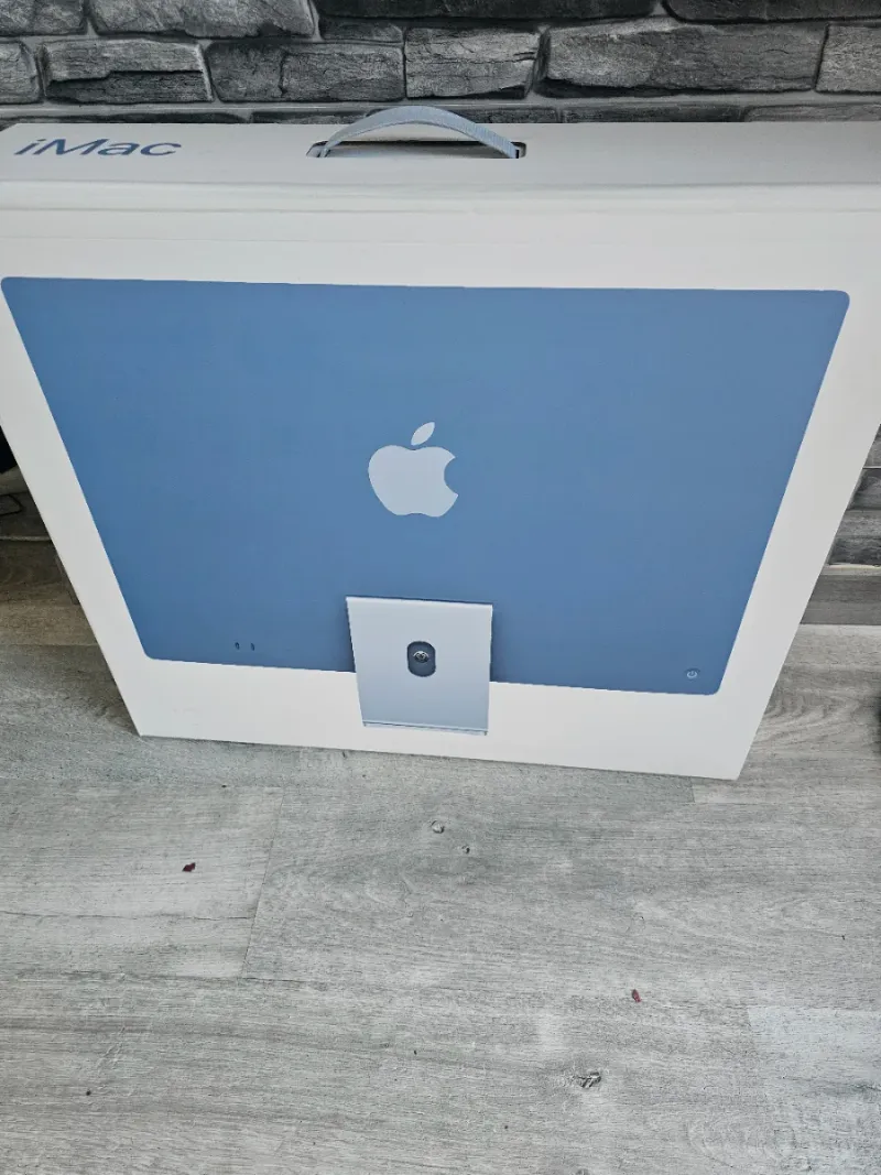 Imac 24 M4 1TB 16GB RAM Azul Nuevo
