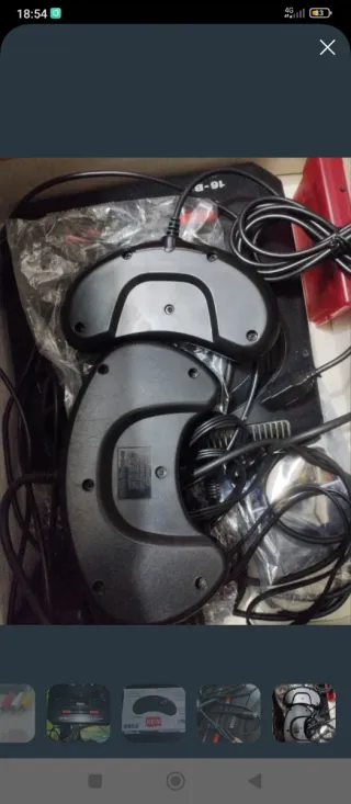 Mando Sega Mega Drive