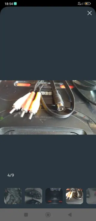 Mando Sega Mega Drive