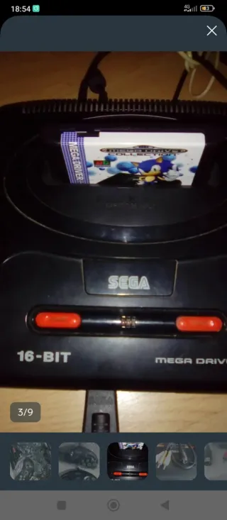 Mando Sega Mega Drive