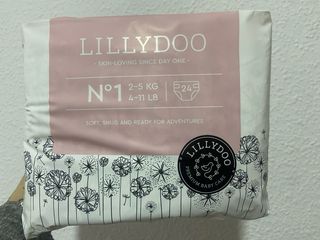Pañales LILLYDOO Talla 1 (2-5 kg)