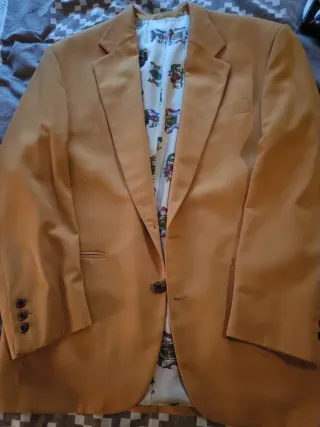 Chaqueta de hombre . Entrega en mano .