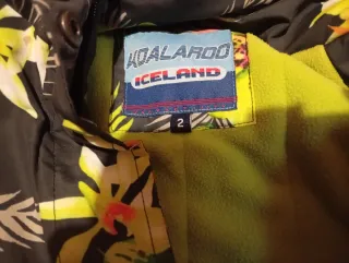 Chaqueta de nieve Koalaroo multicolor