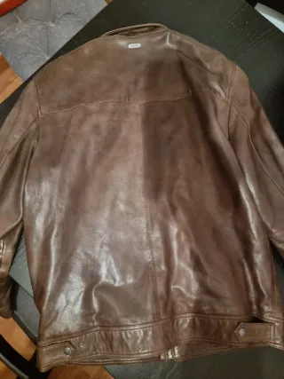 Chaqueta de piel Dustin Talla L - 54