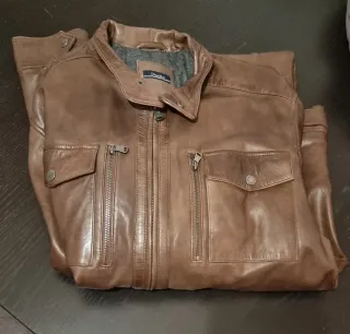 Chaqueta de piel Dustin Talla L - 54