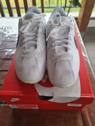 Scarpe Nike Uomo Bianche Blu