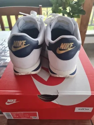 Scarpe Nike Uomo Bianche Blu