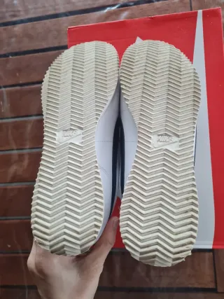 Scarpe Nike Uomo Bianche Blu