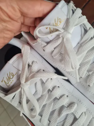 Scarpe Nike Uomo Bianche Blu