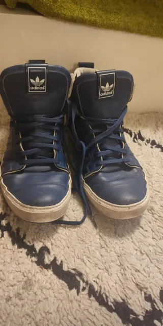 Zapatillas Adidas Vespa Talla 43 Azul