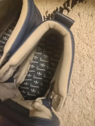 Zapatillas Adidas Vespa Talla 43 Azul