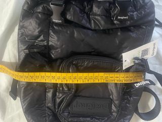 Mochila Desigual Negra Mini
