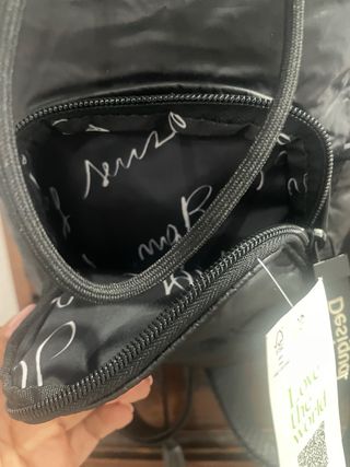 Mochila Desigual Negra Mini