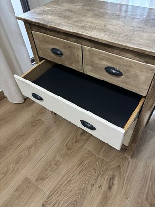 Cómoda de madera 79x80x40