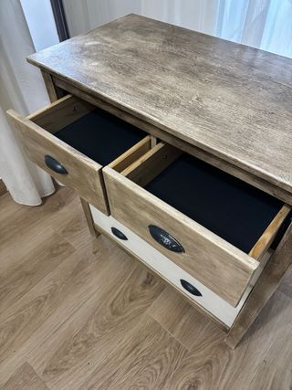 Cómoda de madera 79x80x40