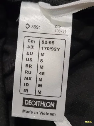 Jersey Térmico Quechua Mujer Talla M