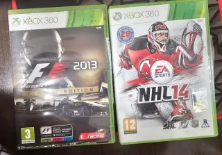 F1 2013 e NHL 14