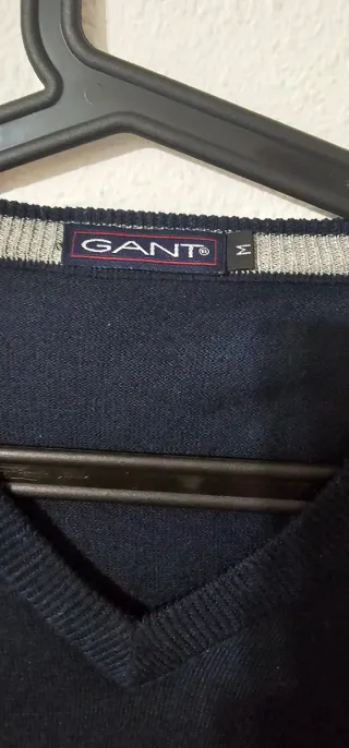 Jersey Gant Azul Marino V-Neck