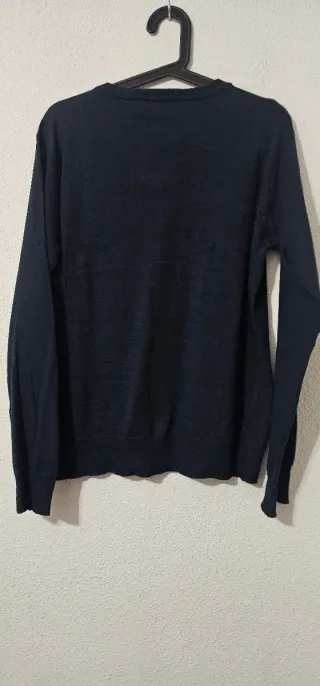 Jersey Gant Azul Marino V-Neck