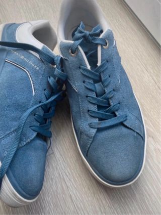 Scarpe Tommy Hilfiger blu e bianche