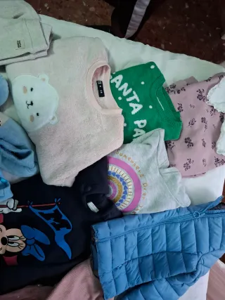 Lote Ropa Niña Invierno Talla 5