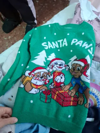 Lote Ropa Niña Invierno Talla 5