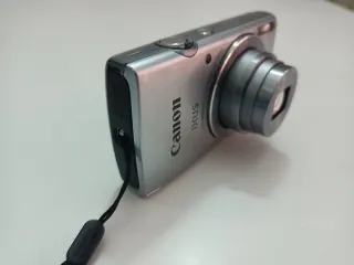 Canon IXUS 145 16 MP funziona no caricatore.