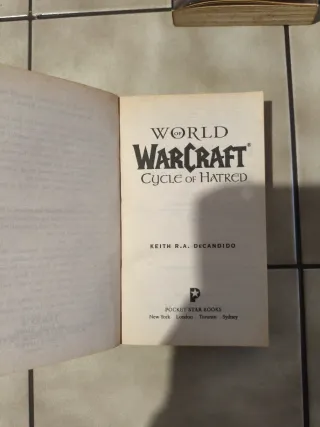 World of Warcraft: Cycle of Hatred