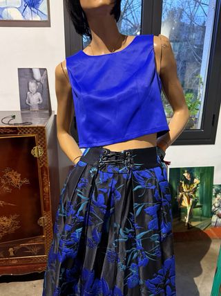 Conjunto Falda y Camiseta Mujer