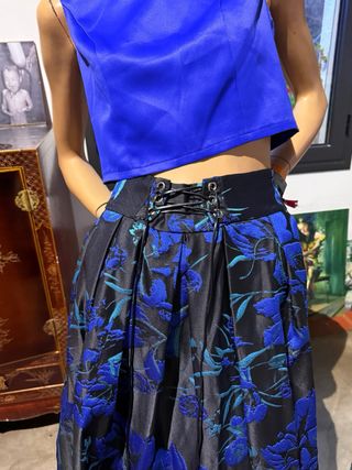 Conjunto Falda y Camiseta Mujer