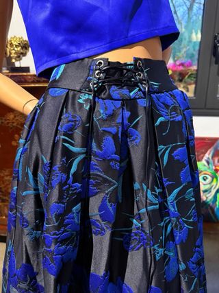 Conjunto Falda y Camiseta Mujer