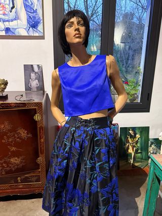 Conjunto Falda y Camiseta Mujer