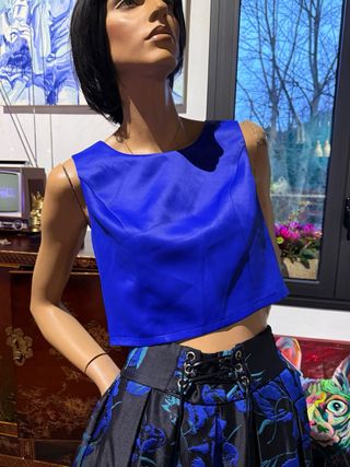 Conjunto Falda y Camiseta Mujer